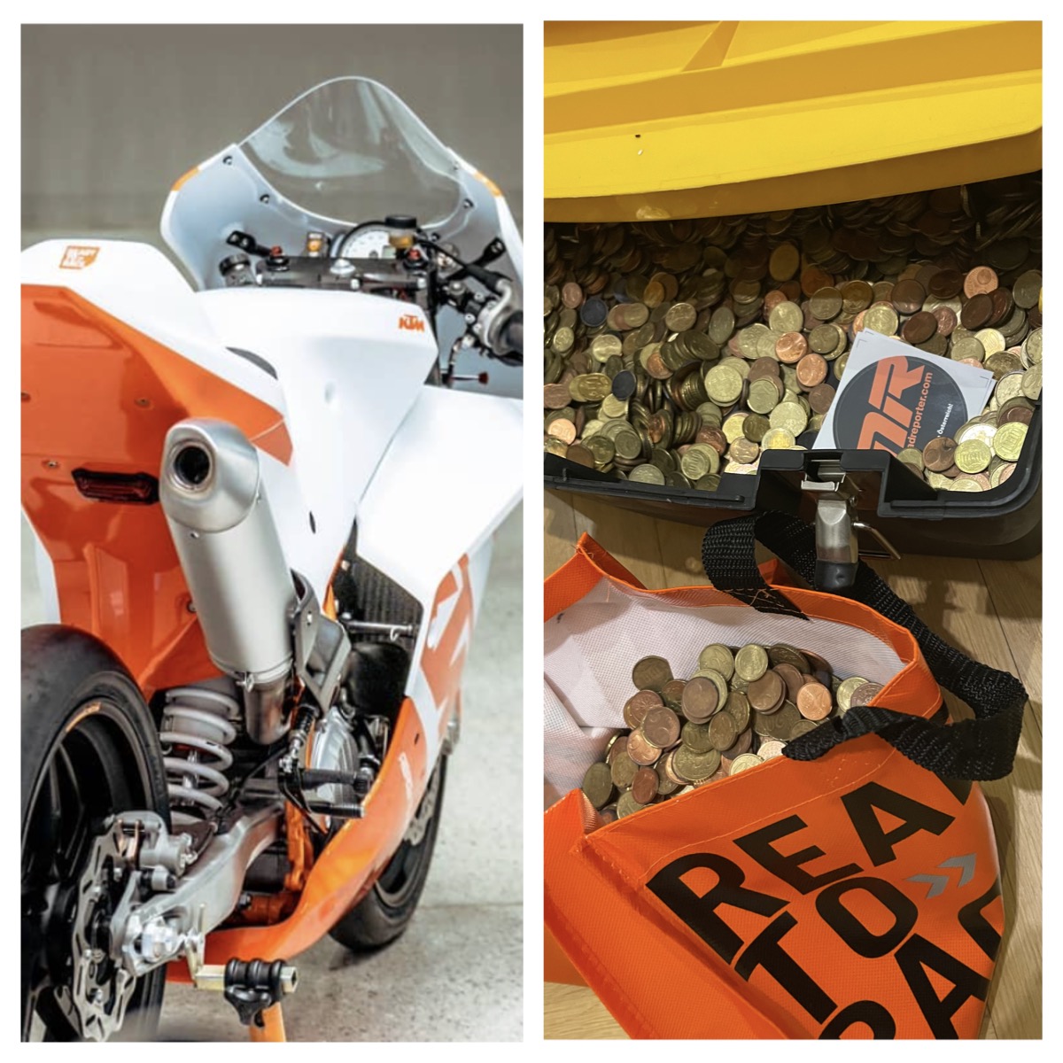 KTM RC4R Austrian Junior Cup Einsatz und Kostenrechnung Saison 2022